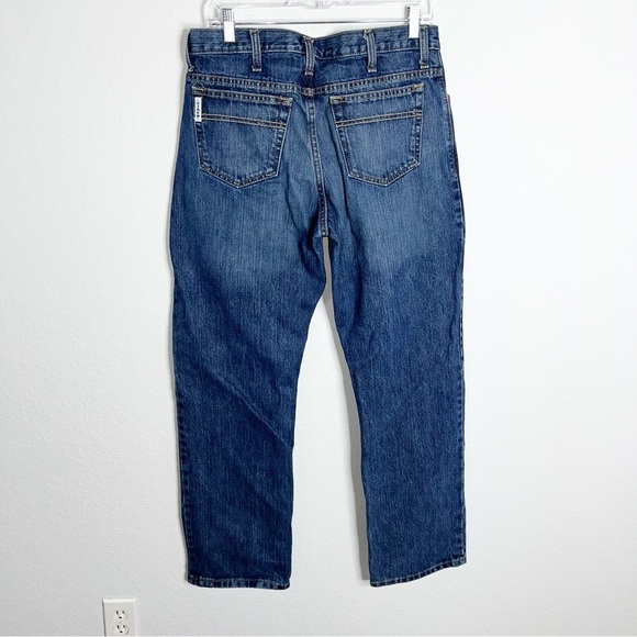 Cinch Jeans Mens 31X32 Medium Wash Straight Western Cowboy Rodeo G - Picture 3 of 5